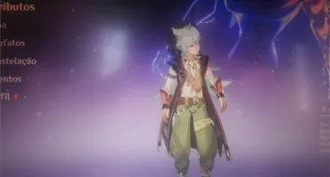 Genshin Razor + Túmulo do Lobo