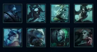 CONTA LOL COM 117 SKINS, QUASE TODOS OS CAMPEÕES