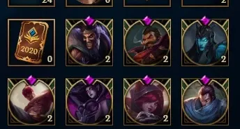 CONTA LOL COM 117 SKINS, QUASE TODOS OS CAMPEÕES