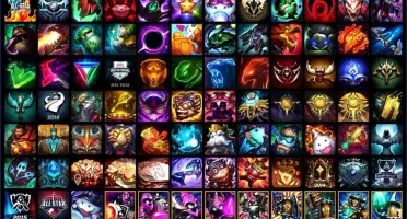 CONTA LOL COM 117 SKINS, QUASE TODOS OS CAMPEÕES