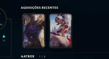 CONTA LOL COM 117 SKINS, QUASE TODOS OS CAMPEÕES