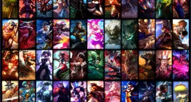 CONTA LOL COM 117 SKINS, QUASE TODOS OS CAMPEÕES