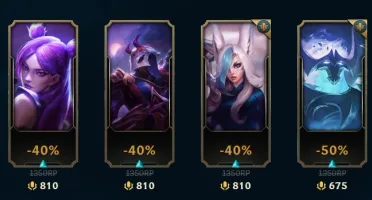 CONTA LOL COM 117 SKINS, QUASE TODOS OS CAMPEÕES