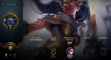 CONTA LOL COM 117 SKINS, QUASE TODOS OS CAMPEÕES