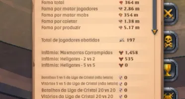 Conta de Albion mid game