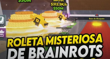 🎯 Roleta Suprema de Brainrots - Roube um Brainrot