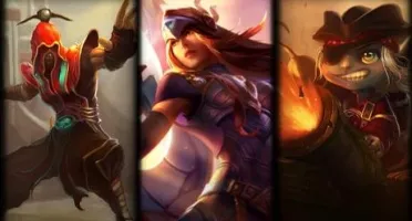 conta league of legends ouro 5 - borda ouro - 38 campeoes