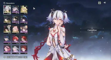 Conta Wuwa Camellya+Asssinatura e Chisa