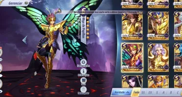 conta saint seiya awakening