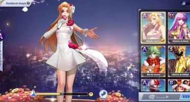 conta saint seiya awakening