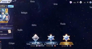 conta saint seiya awakening