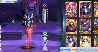 conta saint seiya awakening