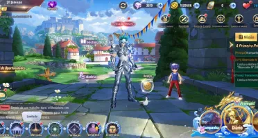 conta saint seiya awakening