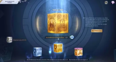 conta saint seiya awakening