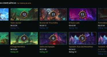 Conta World of Warcraft Shadowlands ativa