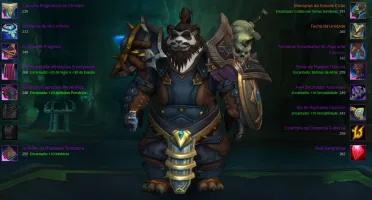 Conta World of Warcraft Shadowlands ativa