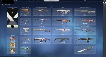 Conta Valorant (Muitas skins)