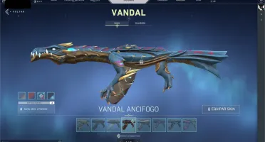 Conta Valorant (Muitas skins)