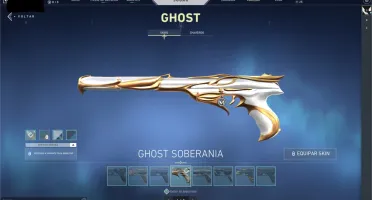 Conta Valorant (Muitas skins)