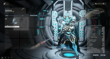 conta warframe maestria 19