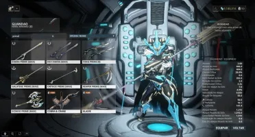 conta warframe maestria 19