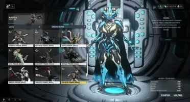 conta warframe maestria 19