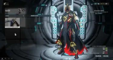 conta warframe maestria 19
