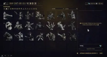 conta warframe maestria 19