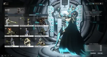 conta warframe maestria 19