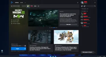 Battlenet com COD MW2 Vault e muito mais