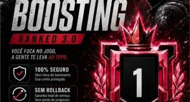 Boosting 100% Seguro! Pacotes Fechado Somente Pelo Site! Som