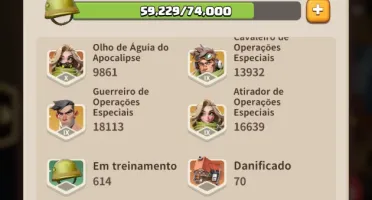 Conta DarkWar servidor 175
