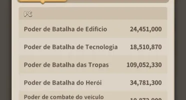 Conta DarkWar servidor 175