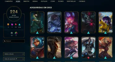 Conta Valorant + Lol Full Dados