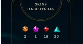 Conta League of Legends, Level 99, MUITOS CAMPEÕES E SKINS