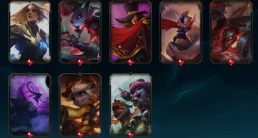 Conta League of Legends, Level 99, MUITOS CAMPEÕES E SKINS