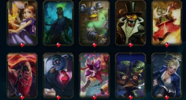 Conta League of Legends, Level 99, MUITOS CAMPEÕES E SKINS