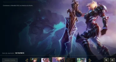 Conta League of Legends, Level 99, MUITOS CAMPEÕES E SKINS