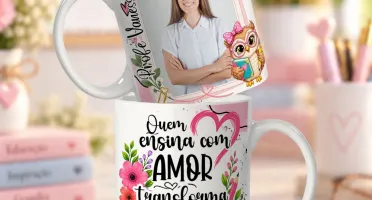 Artes Dia dos Professores Canecas 01