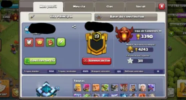 Clash of Clans Vila 13