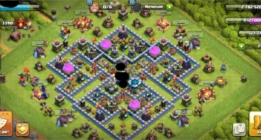 Clash of Clans Vila 13