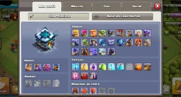 Clash of Clans Vila 13