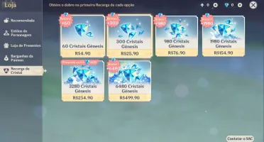 Genshin Ar50 Hutao-Yelan+Bis-Nahida-Zhongli-Kokomi+BanerGara