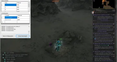 Auto Farm para Throne Liberty (Bot throne liberty)
