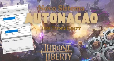 Auto Farm para Throne Liberty (Bot throne liberty)
