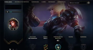 Conta lvl 20 com 3 skins + missões de aniversario