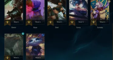 Conta lvl 20 com 3 skins + missões de aniversario