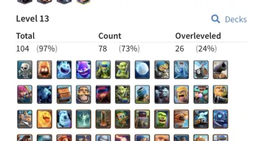 CLASH ROYALE LVL14 6 ANOS DE CONTA