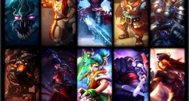 CONTA DE LOL BORDA DE PLATINA