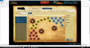 CONTA DE LOL BORDA DE PLATINA